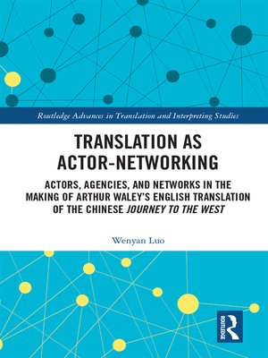 cover image of Translation as Actor-Networking